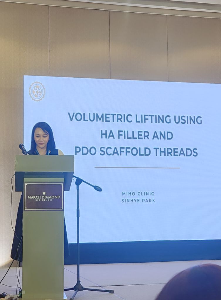 Volumetric Lifting 국제 강연