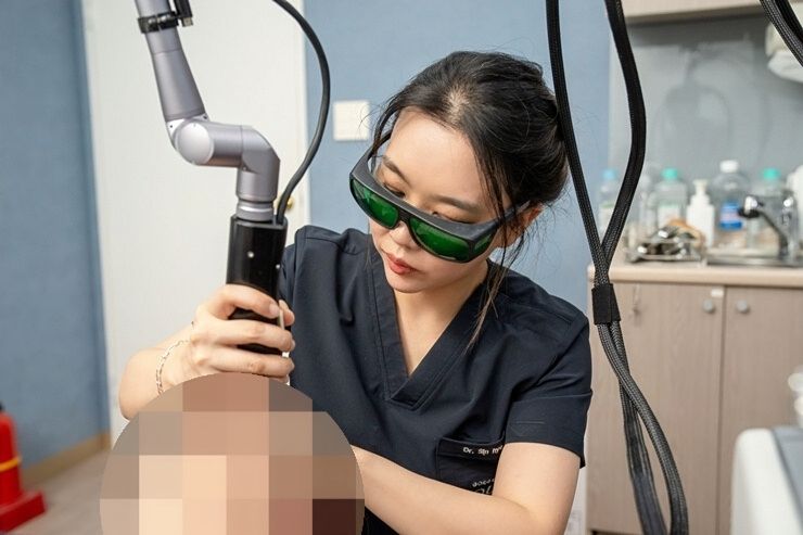 색소정리치료